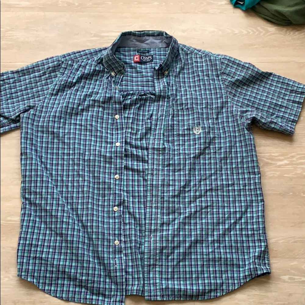 Men’s large button down shirt